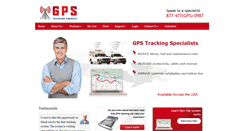 Desktop Screenshot of gpstrackingamerica.com
